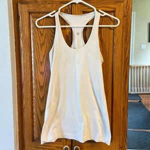 LULULEMON White Tank Top Size 0-2